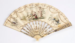 pileli fan by Unknown artist