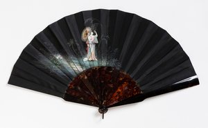 pileli fan by Unknown artist