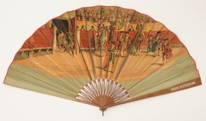 pileli fan by Unknown artist
