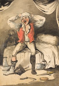 Hayat mı? Bu erken yürüyüşlere dayanamıyor musunuz? Derhal Şeref yatağında ölsen daha iyi olur mu?, 1796 by Unknown