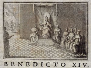 Papa Benedict XIV (1740-1758), Thomas-Mary Mamachi