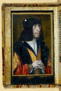 Portre, Charles VIII