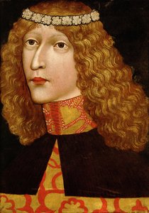 Ölümünden sonra ölen V. Ladislaus (1440 dolaylarında 1457) Macaristan Kralı (1444-1457) ve Bohemya (1453-1457) (Habsburg