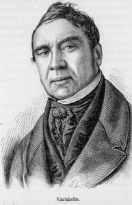 Fransız Milli Eğitim Bakanı Achille Tenaille de Vaulabelle