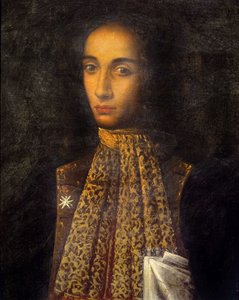 Alessandro Scarlatti (1660-1725) İtalyan bestecinin portresi. by Unknown artist