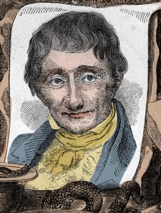 Alexandre Brongniart (1770 -1847) Fransız bilim adamının portresi. by Unknown artist