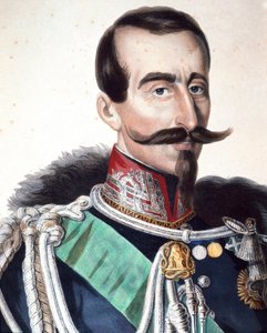 Alfonso Ferrero'nun Portresi, Marquis de La Marmora (1804-1878), İtalyan General ve Politikacı by Unknown artist