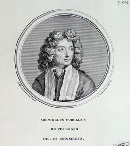 Arcangelo Corelli'nin portresi (gravür) by Unknown artist