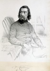 Peder Enfantin (1796-1864), Saint Simonien (Saint Simonien) olarak bilinen Barthelemy Prosper Enfantin