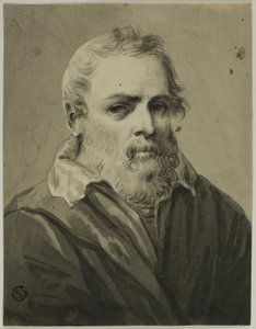 Sakallı Adam Portresi by Unknown artist