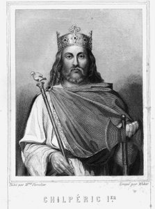 Chilperic I portresi (539 - 584), Neustria Kralı - Lavallée
