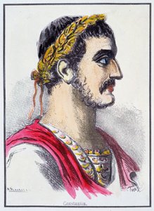 Konstantin, Roma İmparatoru Portresi by Unknown artist