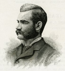 Kuzey görevi için La Jeannette mürettebatının ikinci teğmeni Danenhower