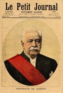 “Büyük Fransız” olarak adlandırılan, diplomat ve girişimci Ferdinand de Lesseps