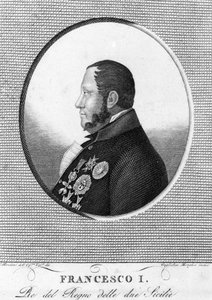 François 1 (1777-1830), İki Sicilya Kralı