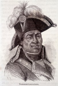 "" Toussaint-Louverture" (Toussaint Louverture) olarak bilinen Francois Dominique Toussaint
