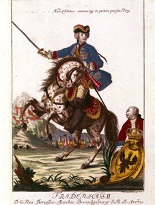 Büyük Frederick olarak bilinen Prusyalı II. Frederick