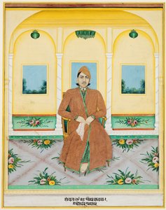 Gadadhar Prasad'ın portresi by Unknown artist