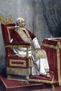 Gioacchino PECCI'nin Portresi, Leo XIII (1810 - 1903), 254. Papa (1878 - 1903) by Unknown artist