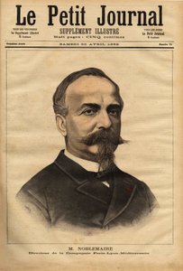 1869 yılına kadar Cezayir-Oran demiryolu hattının yapımını başarılı bir şekilde denetledikten sonra, Paris Lyon Mediterranee şirketinin yönetimini devralmak üzere Paris