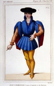 Anmale ve Mortain Kontu Jean D