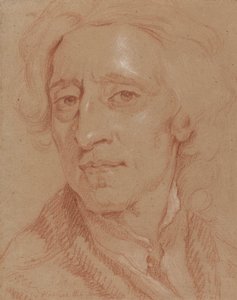 Filozof John Locke'un Portresi by Unknown artist