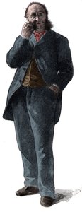 Jules Ferry (1832-1893), Fransız politikacı portresi by Unknown artist