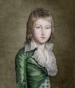 LOUIS XVII (1785-1795) Fransa