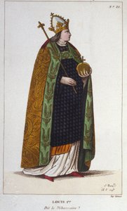 Louis I the Pious veya Debonnaire