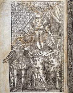 Louis XIII çocuğu ve Marie de Medici