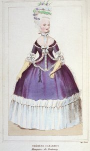 Madam Tallien (Talien) (1773-1835), Marquise de Fontenay olarak bilinen Mademoiselle de Fontenay veya Teresa (Theresa veya Terezia) Cabarrus