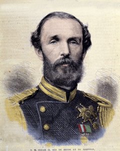Oscar II (1829-1907), İsveç ve Norveç Kralı