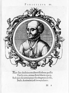 Philipp Aureolus Theophrastus Bombast von Hohenheim Paracelsus