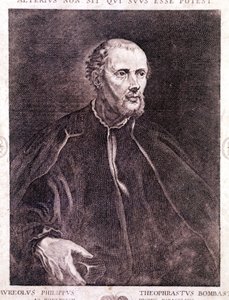 Philipp Aureolus Theophrastus Bombast von Hohenheim Paracelsus