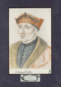 Anonim, Fransa amirali Philippe de Chabot