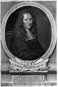 Pierre Corneille'in Portresi (1606 - 1684). by Unknown artist