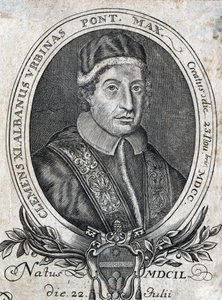 Papa Clement XI (Gianfrancesco Albani) (1649 - 1721), 241. Papa