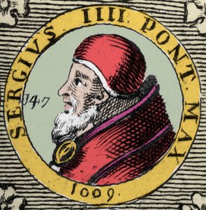 Papa IV. Sergius veya IV. Sergius IV. Sergio IV