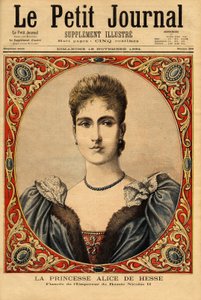 Hessen Prensesi Alix