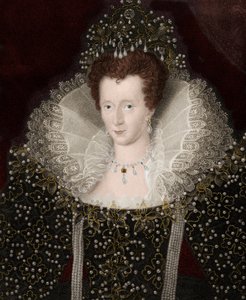 İngiltere Kraliçesi Elizabeth Iere (Elizabeth) (1533-1603) I. Elizabeth