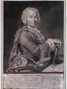 İsveçli besteci ve kemancı Johan Joachim Agrell
