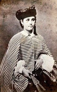 İtalyan vatanseverinin kızı ve Risorgimento Giuseppe Garibaldi