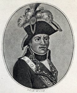 Toussaint Louverture Portresi (Toussaint-Louverture by Unknown artist