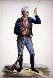 Sicilyalı bir soyguncunun portresi by Unknown artist