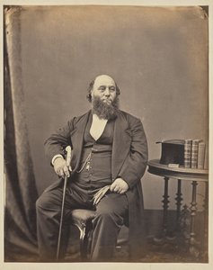 [Bir adamın portresi] by Unknown artist