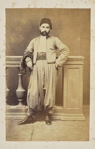 [Bir adamın portresi] by Unknown artist