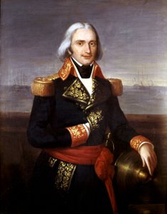 Amiral Brueys d'Aigailliers'nin portresi by Unknown artist
