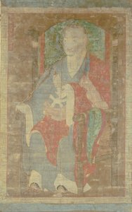 Bir Başrahip Portresi by Unknown artist