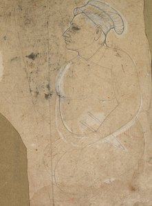 Yaşlanan Bir Adamın Portresi by Unknown artist