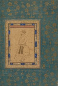 Şah Cihan'ın Sarayından Tanımlanamayan Bir Soylunun Portresi by Unknown artist
